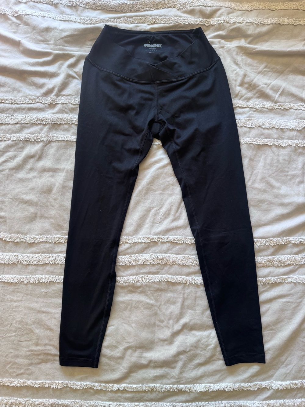 Black low cross waist  Leggings